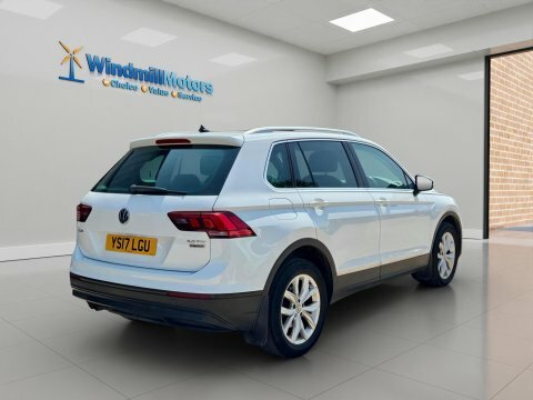 Volkswagen Tiguan 2.0 Tdi Bluemotion YS17LGU White #5
