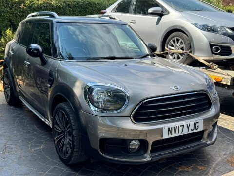 Mini Countryman 2.0 Cooper D Silver