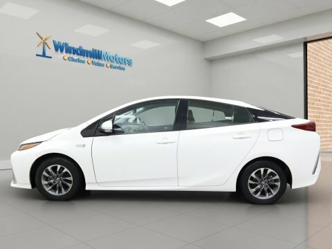 Toyota Prius 1.8 Vvt 8.8Kwh White #4