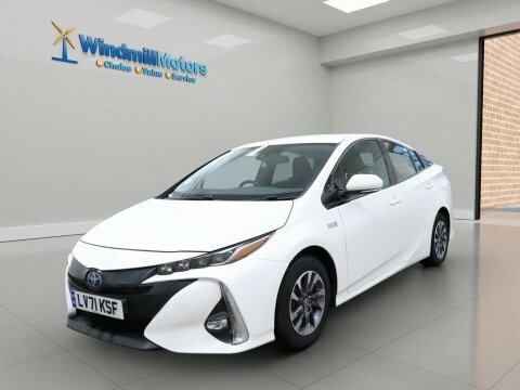 Toyota Prius 1.8 Vvt 8.8Kwh White #3