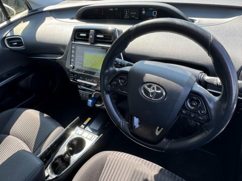 Toyota Prius+ 1.8 Vvt 8.8Kwh White #2