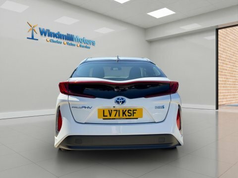 Toyota Prius+ 1.8 Vvt 8.8Kwh White #5