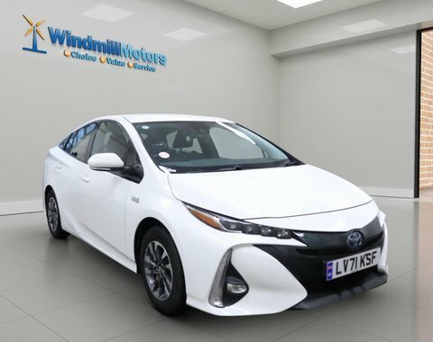 Toyota Prius 1.8 Vvt 8.8Kwh White
