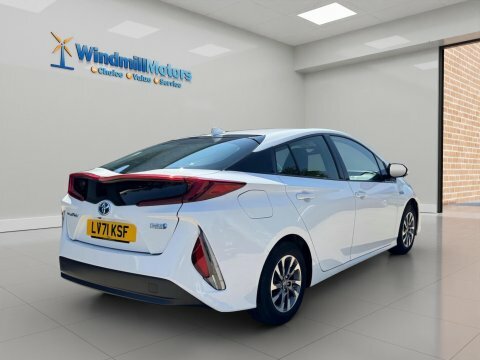 Toyota Prius+ 1.8 Vvt 8.8Kwh White #6
