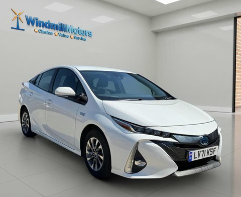 Toyota Prius+ 1.8 Vvt 8.8Kwh White