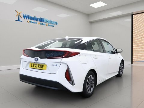 Toyota Prius 1.8 Vvt 8.8Kwh White #6