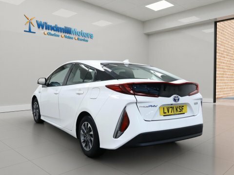 Toyota Prius 1.8 Vvt 8.8Kwh White #5