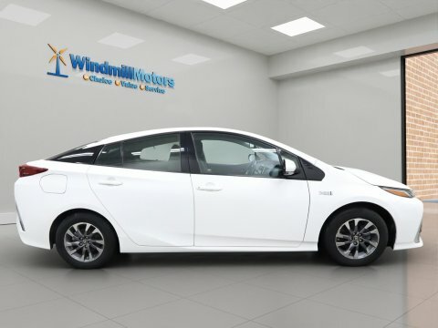 Toyota Prius 1.8 Vvt 8.8Kwh White #2