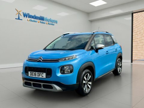 Citroen C3 Aircross 1.2 Puretech Feel Blue #5