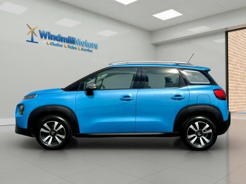 Citroen C3 Aircross 1.2 Puretech Feel Blue #6