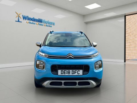 Citroen C3 Aircross 1.2 Puretech Feel Blue #4