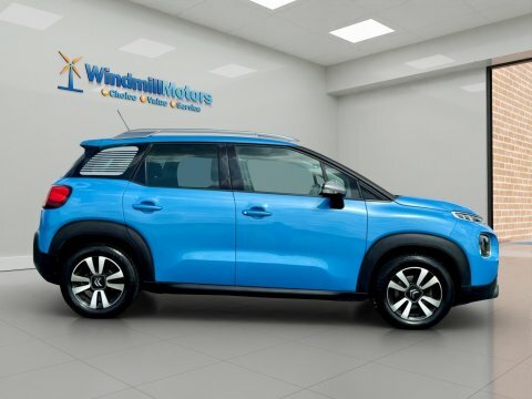 Citroen C3 Aircross 1.2 Puretech Feel Blue #3