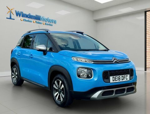 Citroen C3 Aircross 1.2 Puretech Feel Blue