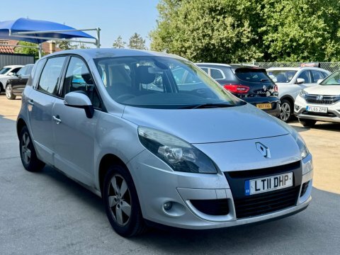 Renault Scenic 1.6 Vvt Dynamique Silver