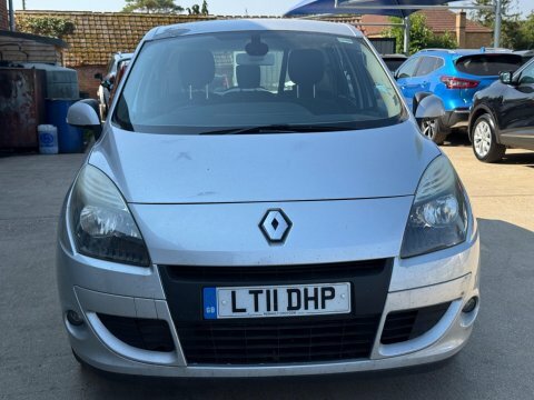 Renault Scenic 1.6 Vvt Dynamique Silver #3