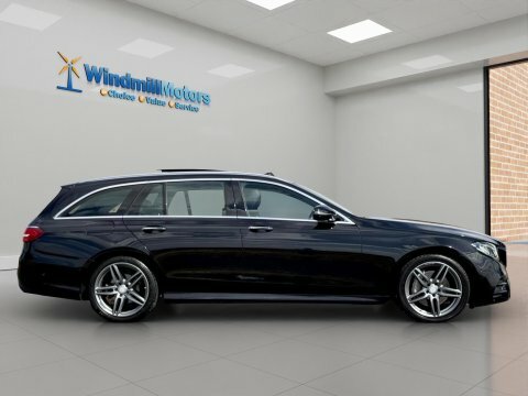 Mercedes-Benz E Class 2.0 E220d Amg LD67YHG Black #4