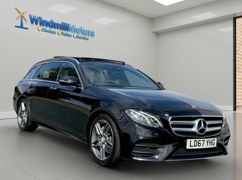 2017 Mercedes-Benz E Class