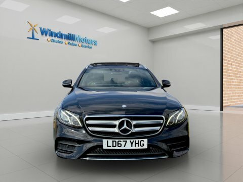 Mercedes-Benz E Class 2.0 E220d Amg LD67YHG Black #5