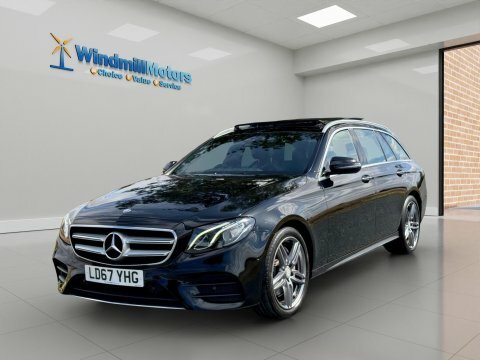 Mercedes-Benz E Class 2.0 E220d Amg LD67YHG Black #6