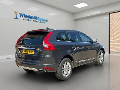 Volvo XC60 2.4 D5 Se Grey #4