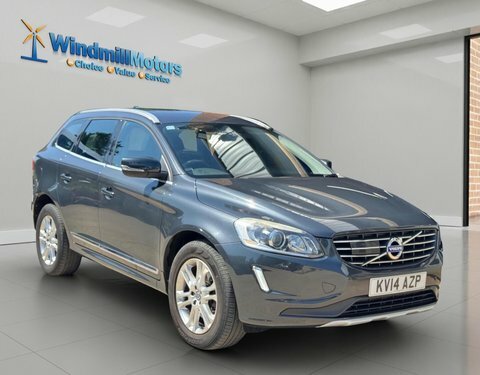 Volvo XC60 2.4 D5 Se Grey