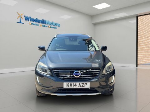 Volvo XC60 2.4 D5 Se Grey #5