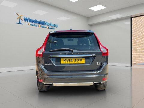 Volvo XC60 2.4 D5 Se Grey #6