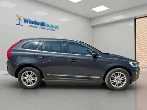 Volvo XC60 2.4 D5 Se Grey #3
