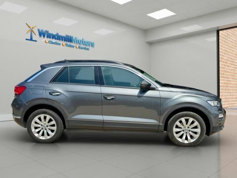 Volkswagen T-Roc 1.5 Tsi Evo ND69FZO Grey #3