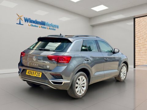 Volkswagen T-Roc 1.5 Tsi Evo ND69FZO Grey #6