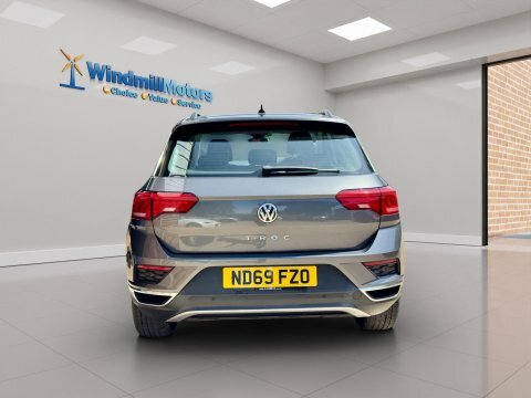 Volkswagen T-Roc 1.5 Tsi Evo ND69FZO Grey #5