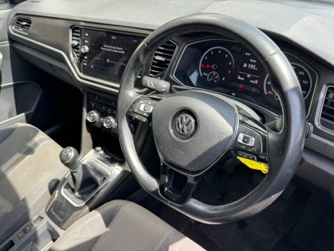 Volkswagen T-Roc 1.5 Tsi Evo ND69FZO Grey #2