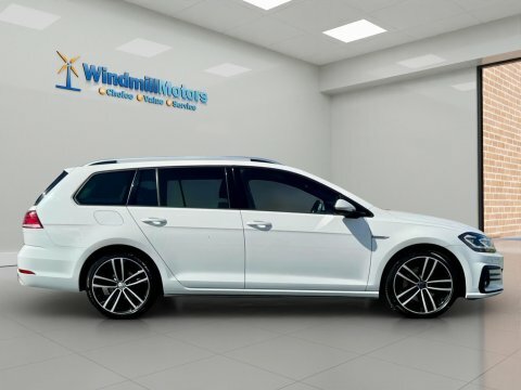 Volkswagen Golf 2.0 Tdi Gtd KY68LDC White #3