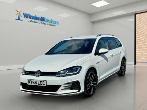 Volkswagen Golf 2.0 Tdi Gtd KY68LDC White #5
