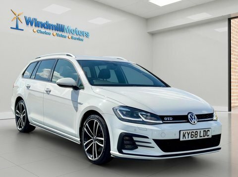 Volkswagen Golf 2.0 Tdi Gtd White