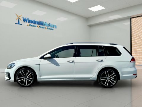 Volkswagen Golf 2.0 Tdi Gtd KY68LDC White #6