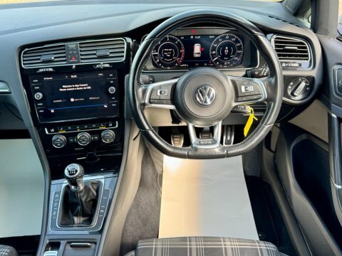 Volkswagen Golf 2.0 Tdi Gtd KY68LDC White #2