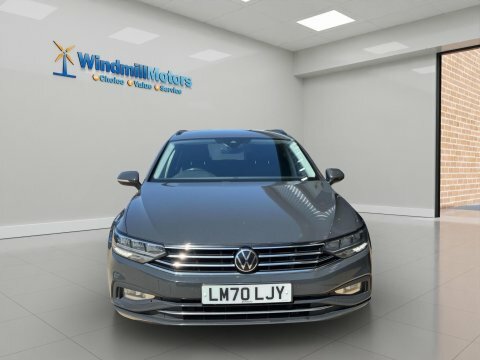 Volkswagen Passat 2.0 Tdi Evo LM70LJY Grey #4