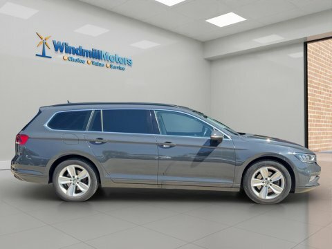Volkswagen Passat 2.0 Tdi Evo LM70LJY Grey #3