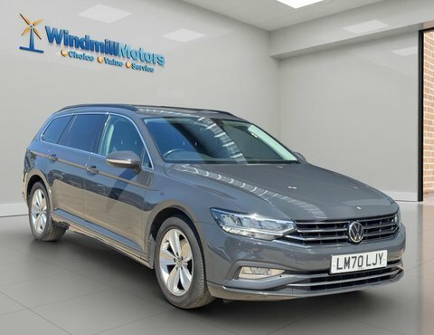 Volkswagen Passat 2.0 Tdi Evo Grey