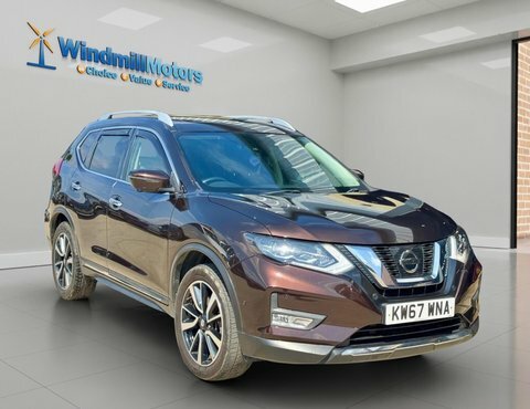 Nissan X-Trail 1.6 Dci Tekna Brown