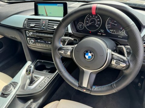 BMW 4 Series 2.0 420D M YO16BEJ Black #2