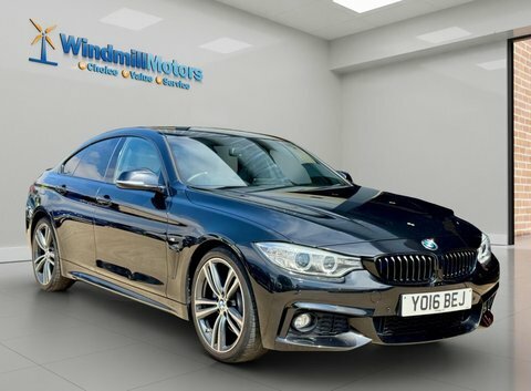 BMW 4 Series 2.0 420D M Black