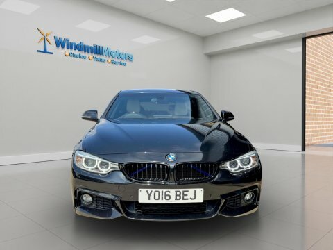 BMW 4 Series 2.0 420D M YO16BEJ Black #3