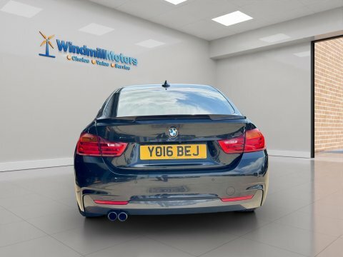 BMW 4 Series 2.0 420D M YO16BEJ Black #4