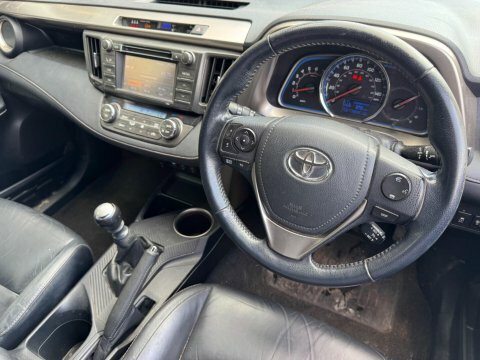 Toyota Rav 4 2.2 D-4d Invincible Green #2