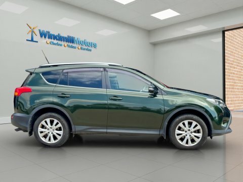 Toyota Rav 4 2.2 D-4d Invincible Green #3