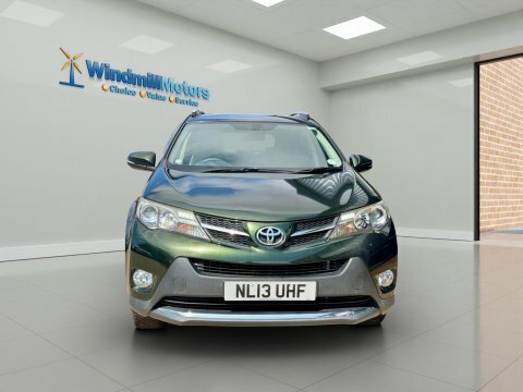 Toyota Rav 4 2.2 D-4d Invincible Green #4