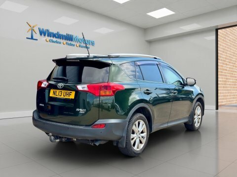 Toyota Rav 4 2.2 D-4d Invincible Green #5
