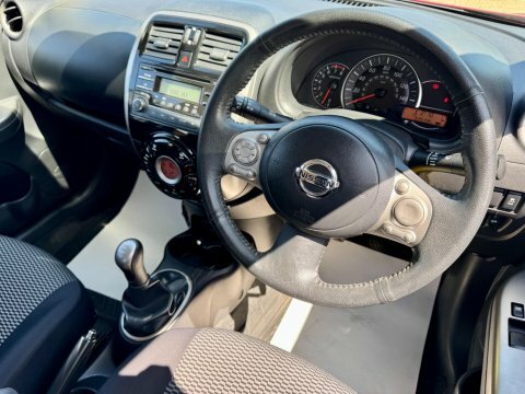 Nissan Micra Hatchback White #24